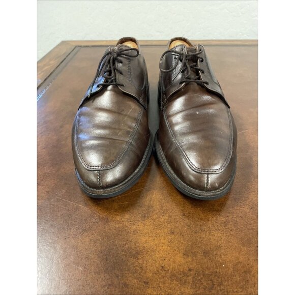 Allen Edmonds 9.5 Montgomery Split Toe Brown Dress Shoes USA main image 6